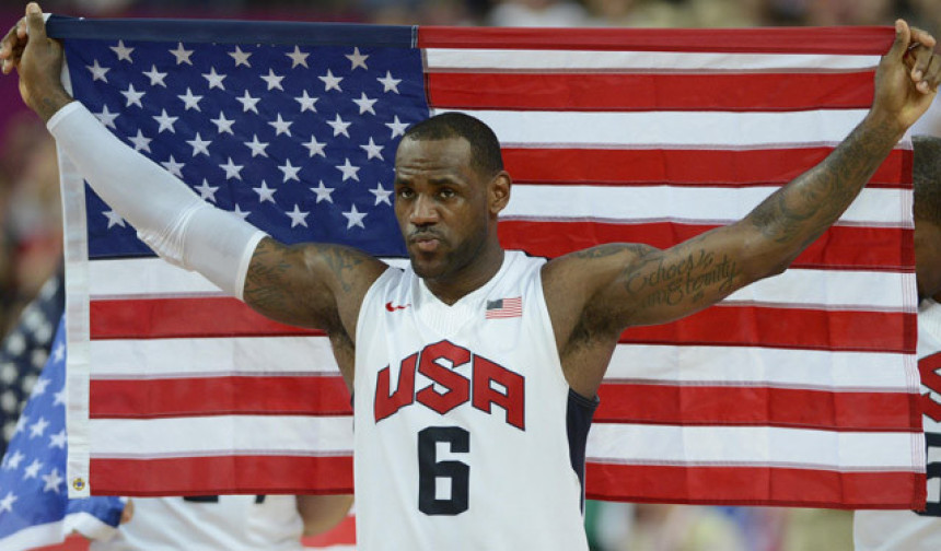 Lebron predvodi Amere na Olimpijskim igrama 2020. godine?!