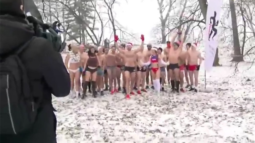 Golotinja na -7 u srcu Beograda