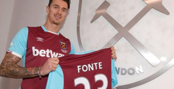 PL: Žose Fonte u Vest Hemu za osam miliona funti!