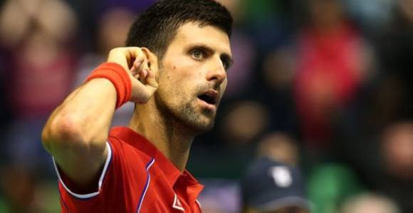 Nole obradovao: Igra za Srbiju