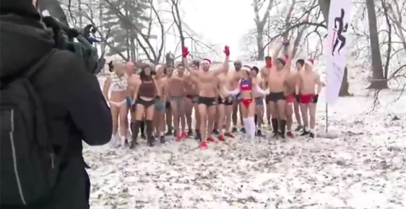 Golotinja na -7 u srcu Beograda