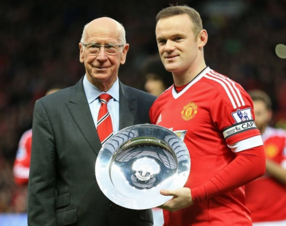 Чарлтон: Руни заслужује мјесто у историји!