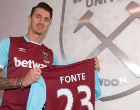 PL: Žose Fonte u Vest Hemu za osam miliona funti!