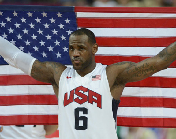 Lebron predvodi Amere na Olimpijskim igrama 2020. godine?!