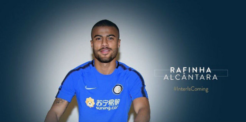 Inter dočekao igrača Barselone!