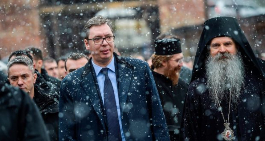 Vučić zadovoljan posjetom Kosovu