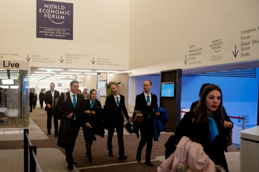 Forum u Davosu u uslovima podjela