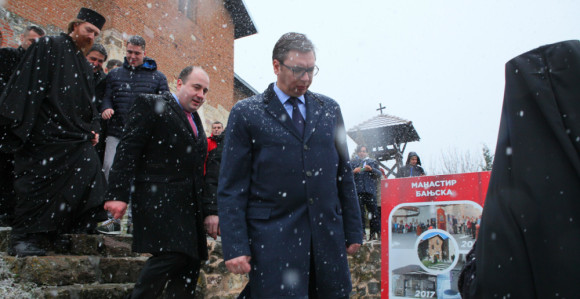 Američki list o Vučićevoj poseti