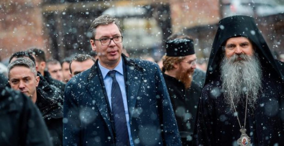 Vučić zadovoljan posjetom Kosovu