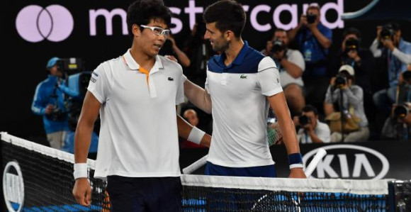 Čung: Novak mi je idol, ovo je ostvarenje sna!