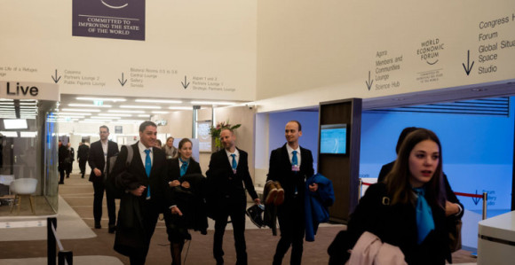 Forum u Davosu u uslovima podjela