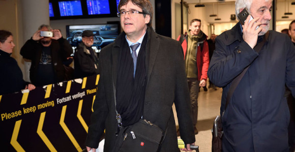 Sletio u Dansku: Nema hapšenja