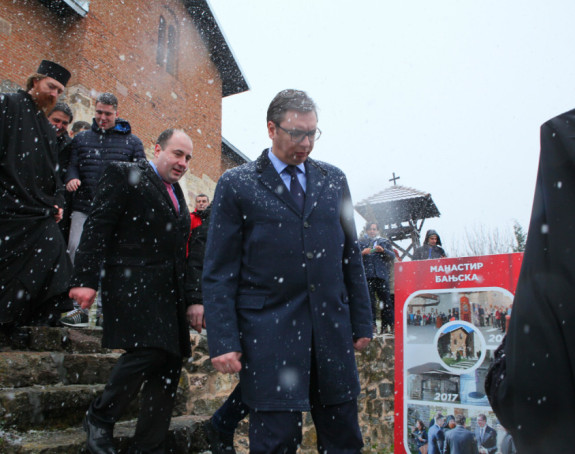 Američki list o Vučićevoj poseti