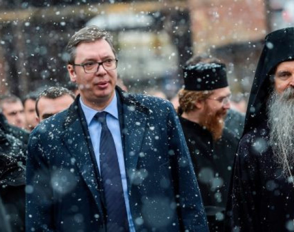 Vučić zadovoljan posjetom Kosovu
