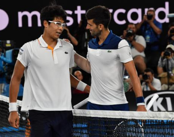 Čung: Novak mi je idol, ovo je ostvarenje sna!