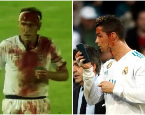 Ronaldovo "ogledalce" zasijenilo golove!