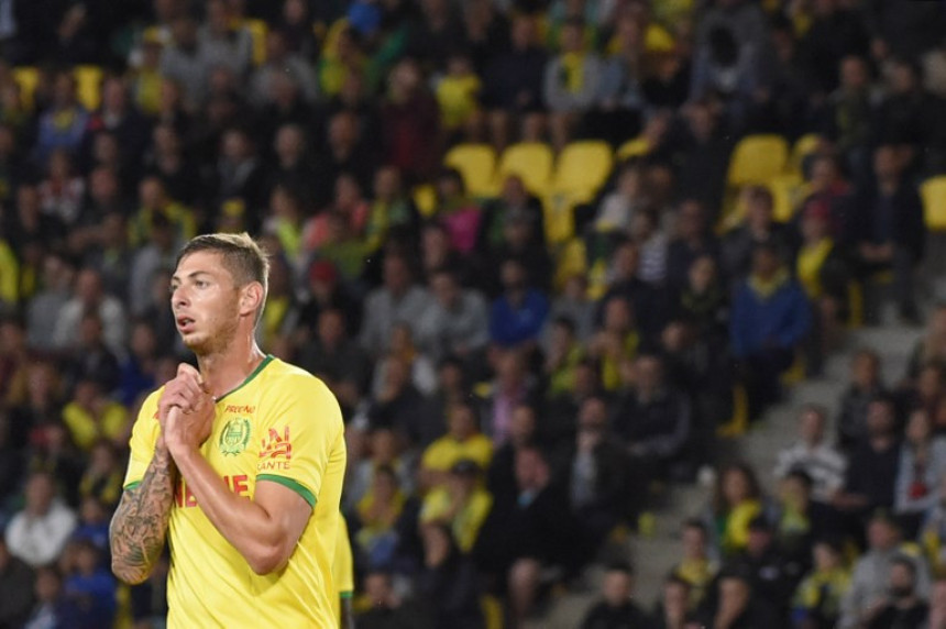 Emiliano Sala u nestalom avionu