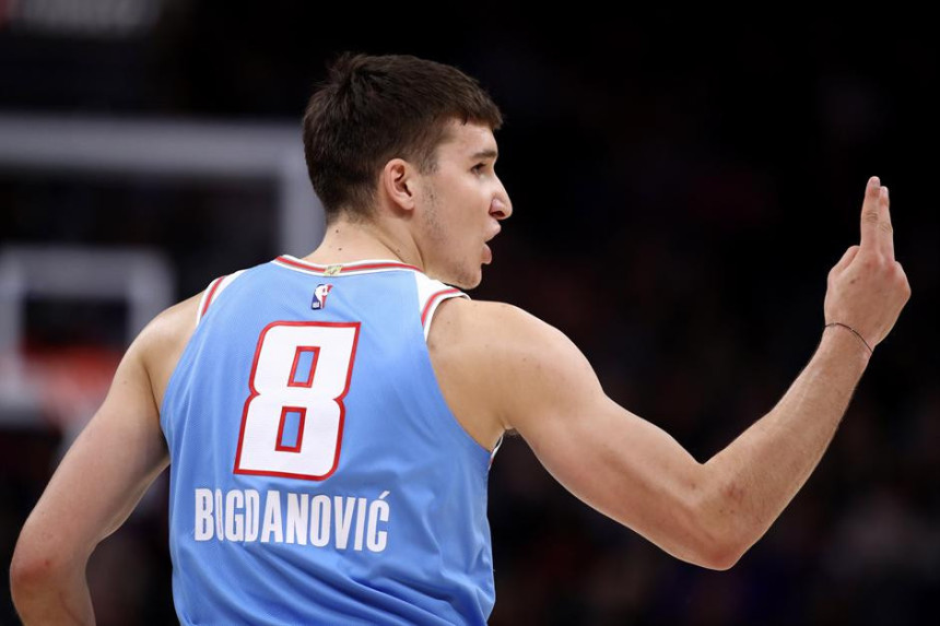 Bogdan i Dončić blistali u porazima, kriza Bjelice!