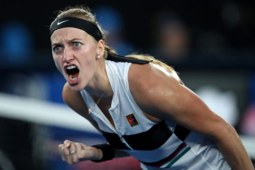 AO: Kvitova srušila domaću nadu!