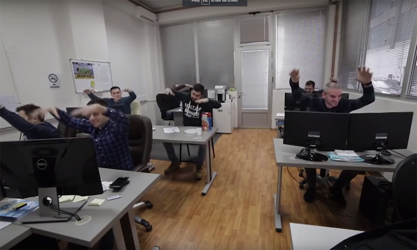 ''DA SAM PAUK'' pokrenuo izazov