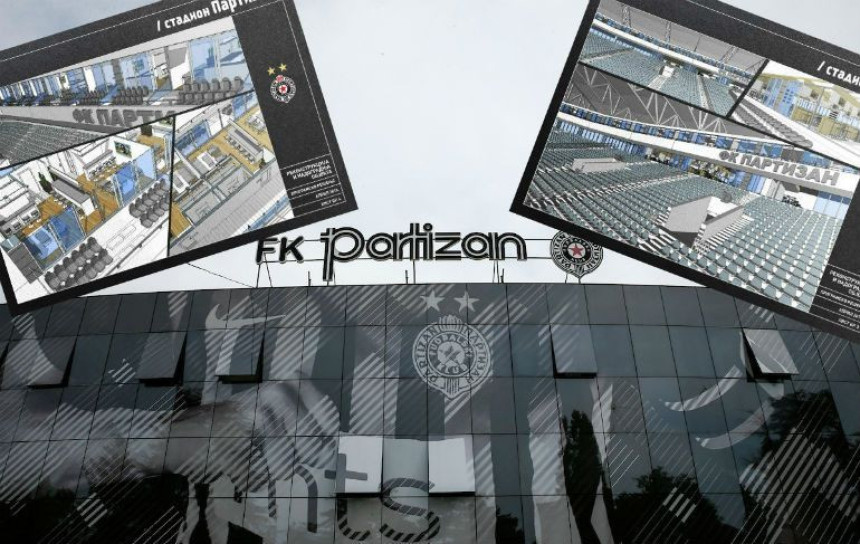 Partizan, uz rekonstrukciju, "iznajmljuje" ime stadiona?!