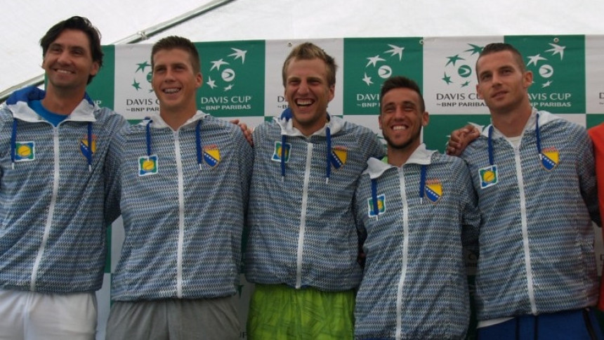 DK: Džumhur predvodi BiH protiv Australije