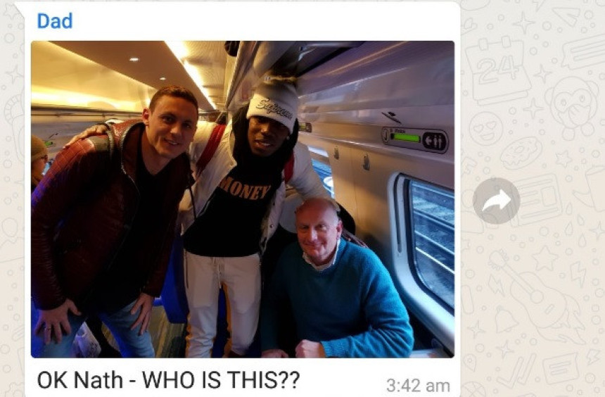 Selfi sa Pogbom i Matićem, a nemaš pojma ko su oni!