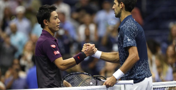 Đoković oprezan: Kei je borac, brz, veliki radnik...!