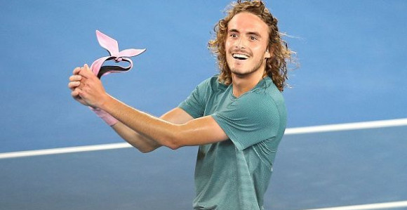 AO: Cicipas želi titulu preko Đokovića i Nadala!