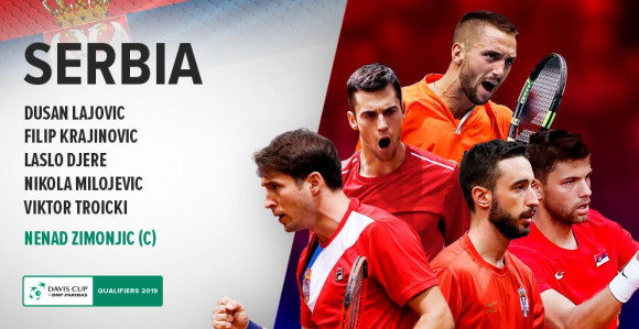 Dejvis kup: Srbija bez Đokovića!