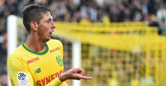 Nestao avion sa fudbalerom