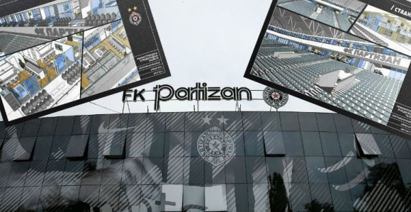 Partizan, uz rekonstrukciju, "iznajmljuje" ime stadiona?!
