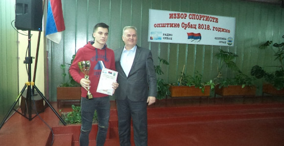Đogić sportista godine u Srpcu