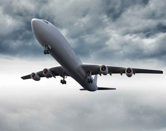 Avion prinudno sletio u Sibir