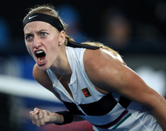 AO: Kvitova srušila domaću nadu!