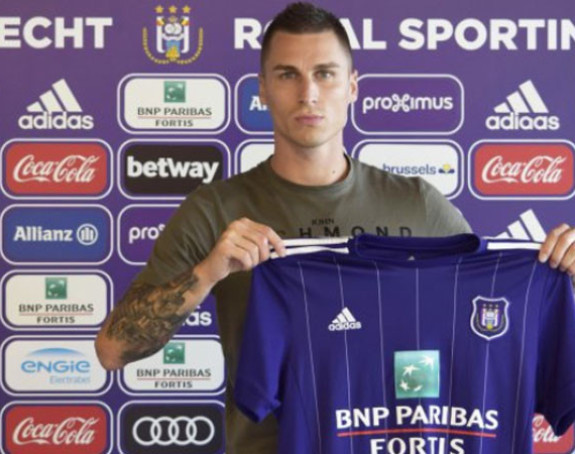 Vranješ "iznenadio" Anderleht, oglasio se i agent!