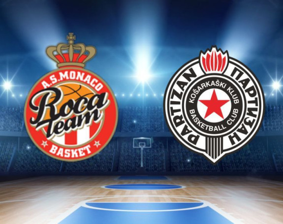 EK: Partizan slavio u Monaku!