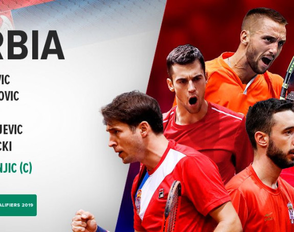 Dejvis kup: Srbija bez Đokovića!