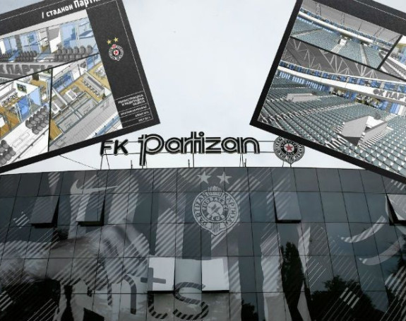 Partizan, uz rekonstrukciju, "iznajmljuje" ime stadiona?!