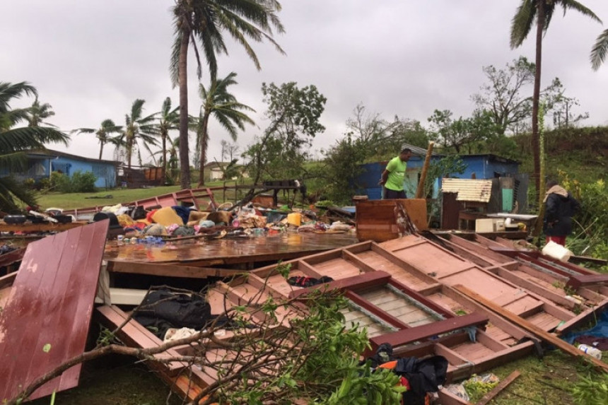 Fidži: 20 mrtvih, ciklon izazvao haos