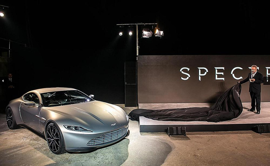 Bondov “aston martin” prodat za više od tri miliona evra