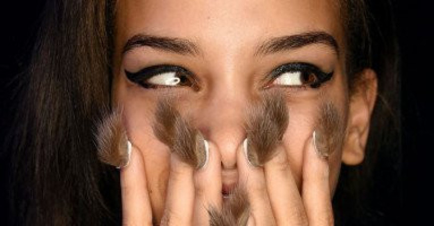 Novi svetski trend – čupavi nokti!