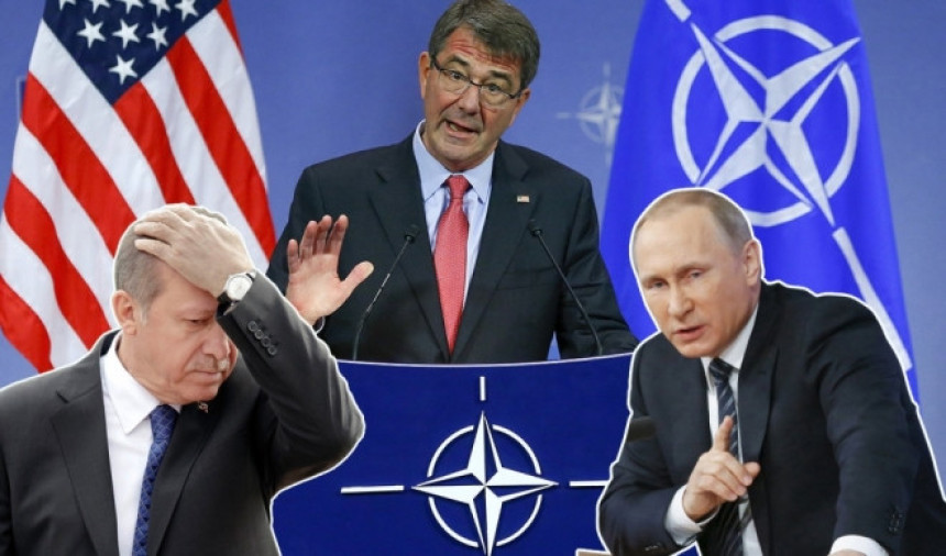 Zbog Erdogana, SAD neće u rat sa Rusijom