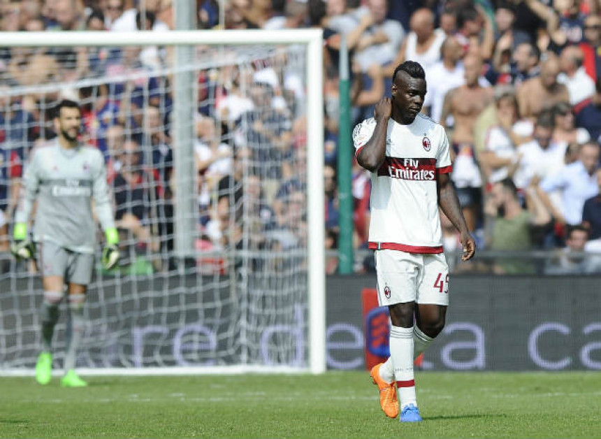 Kad glava ne prati talenat: Baloteli, čeka te Kina!