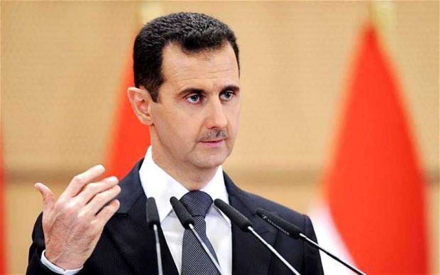 Asad: Ne gađaju Rusi civile, već Amerikanci