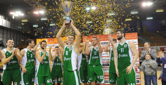 Krka osvojila Kup, ostavila rivala na samo 33 poena!