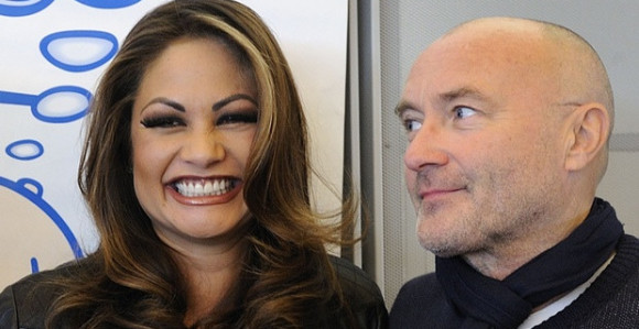 Fil Kolins ponovo sa bivšom suprugom