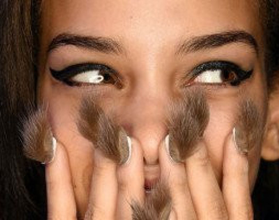 Novi svetski trend – čupavi nokti!