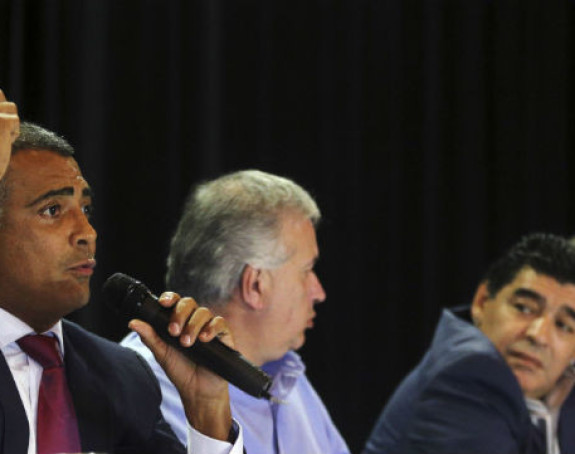 Romariova lista: Ja sam drugi najbolji igrač svijeta svih vremena!