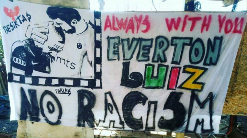Turci podržali Evertona: Stop rasizmu! 